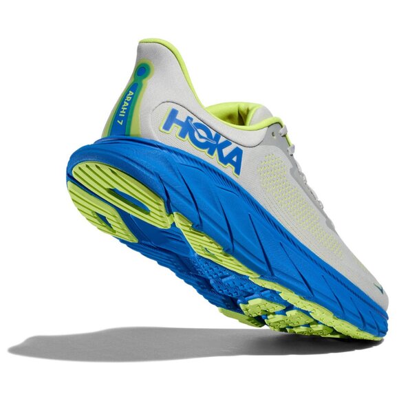 HOKA Men's Arahi 7 Stability Running Shoes 2025 Stardust, Size 12.5 (New) - Picture 3 of 16